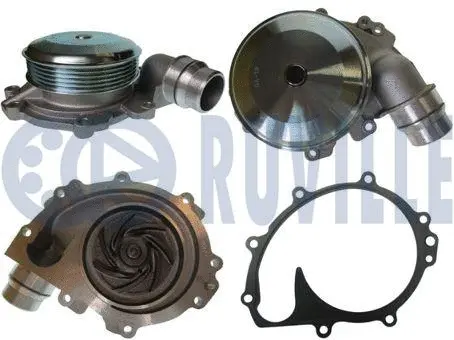 Water Pump, engine cooling (561648)
