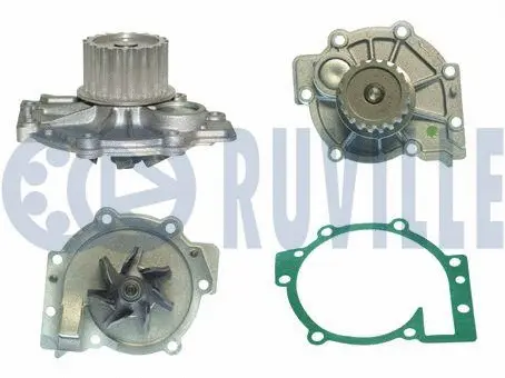 Water Pump, engine cooling (561282)