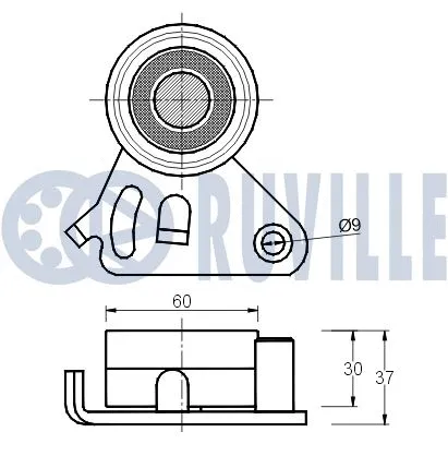 Tensioner Pulley, timing belt
