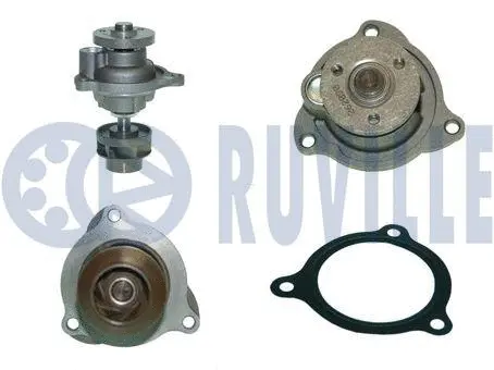 Water Pump, engine cooling (561253)