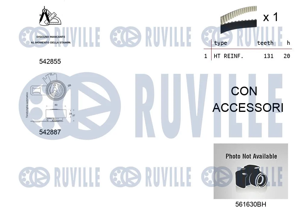 Water Pump & Timing Belt Kit