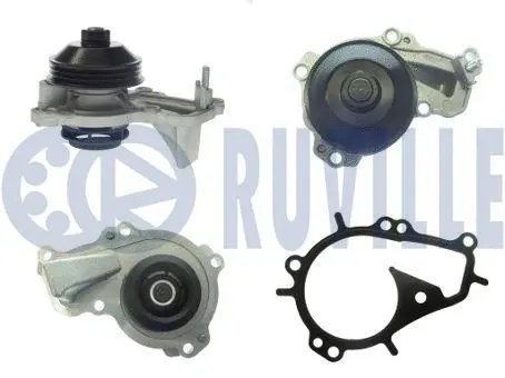 Water Pump, engine cooling (561592)