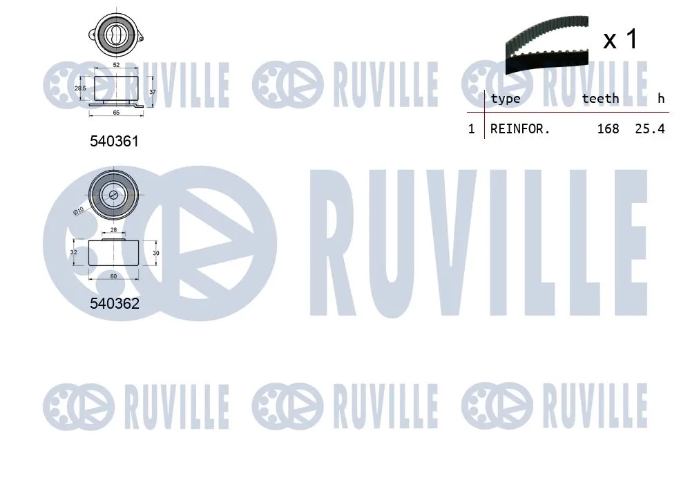 Timing Belt Kit