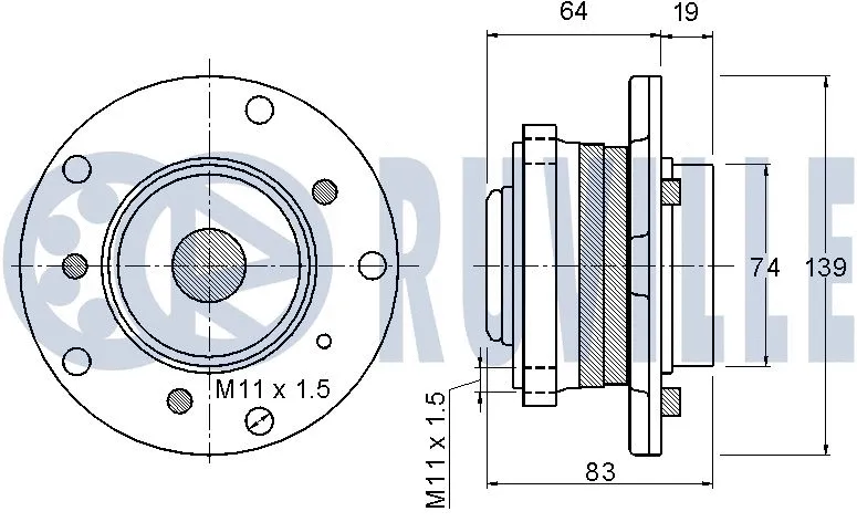 Wheel Bearing Kit