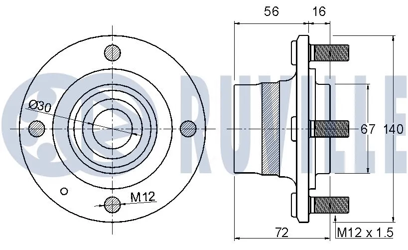 Wheel Bearing Kit