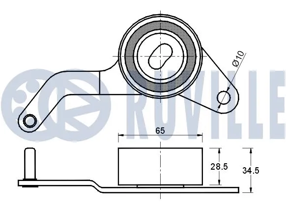 Tensioner Pulley, timing belt