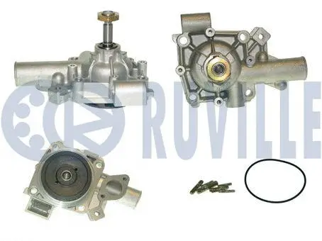 Water Pump, engine cooling (56470)