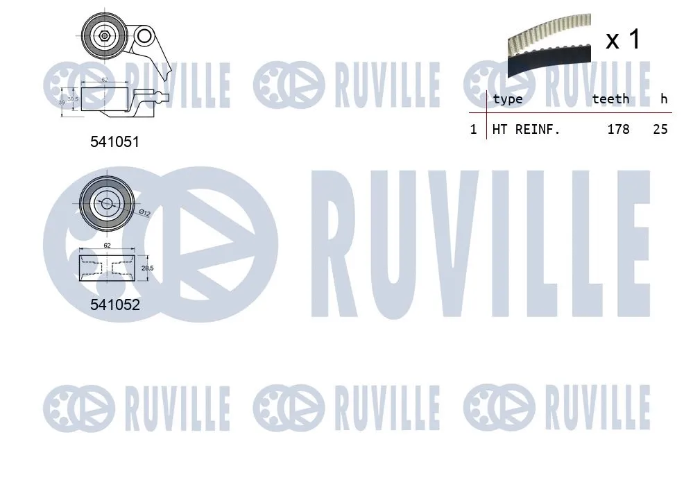Timing Belt Kit