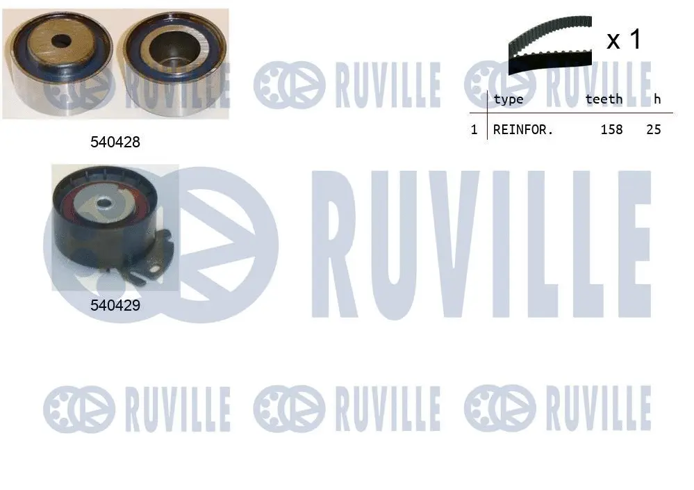 Timing Belt Kit (550031)