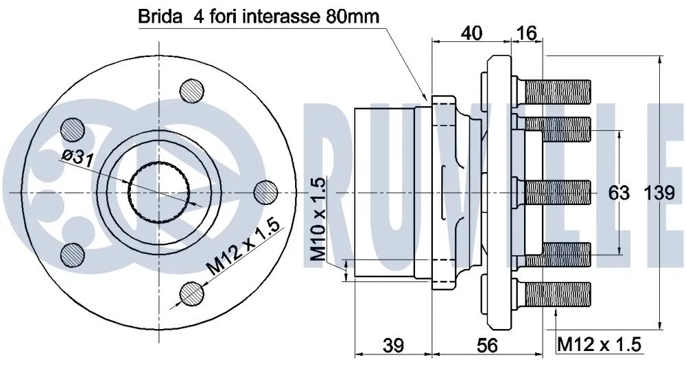 Wheel Bearing Kit