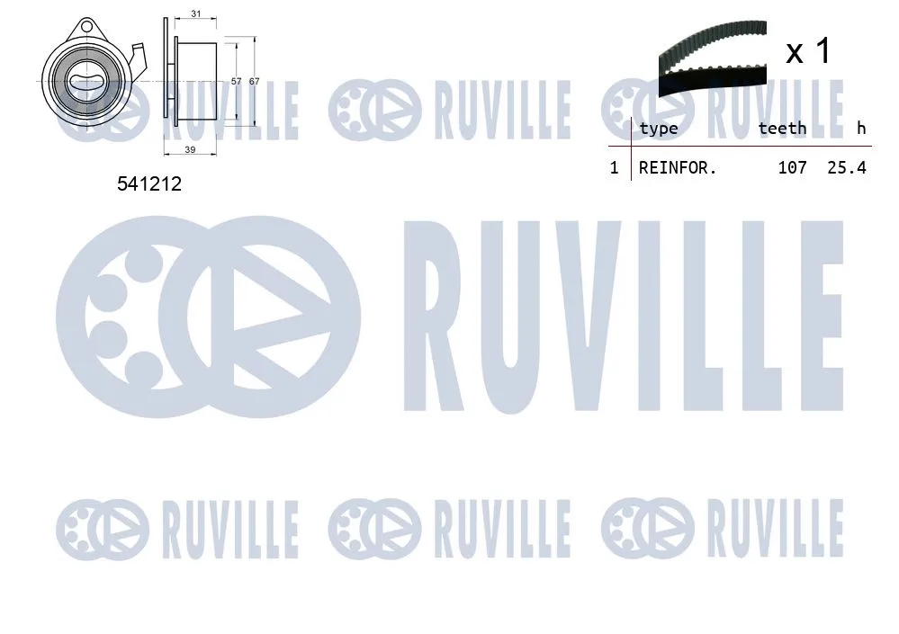 Timing Belt Kit