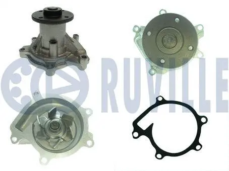 Water Pump, engine cooling (561506)