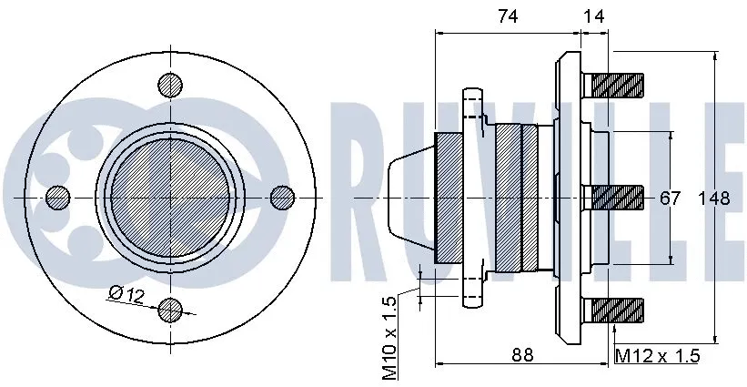 Wheel Bearing Kit