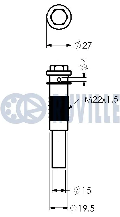 Tensioner Pulley, timing belt