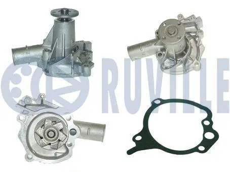 Water Pump, engine cooling (56781)