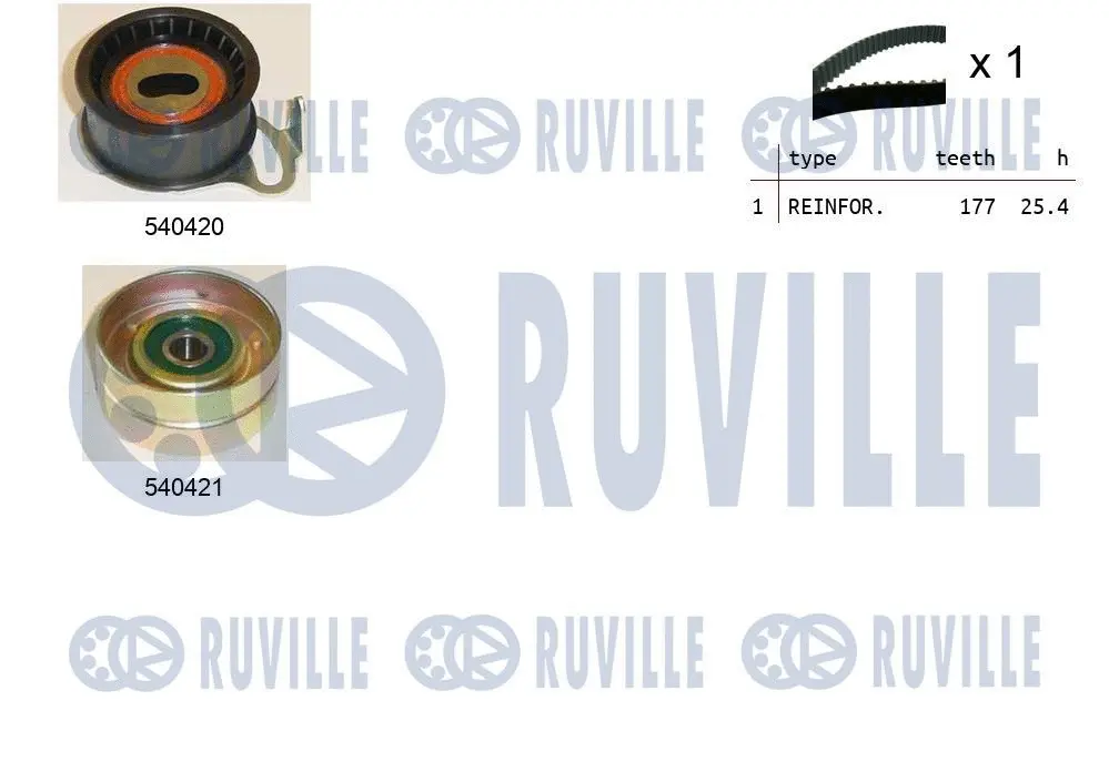 Timing Belt Kit (550172)