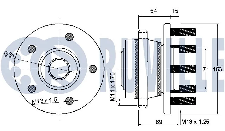 Wheel Bearing Kit