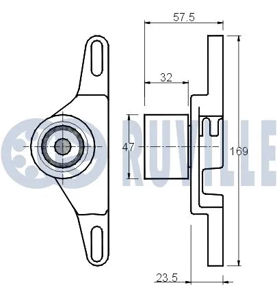 Tensioner Pulley, timing belt
