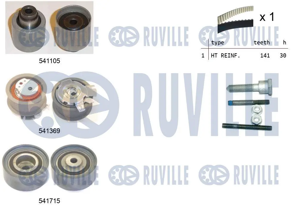 Timing Belt Kit (550299)