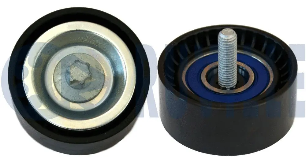 Deflection/Guide Pulley, V-ribbed belt (542640)