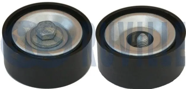 Deflection/Guide Pulley, V-ribbed belt (542614)
