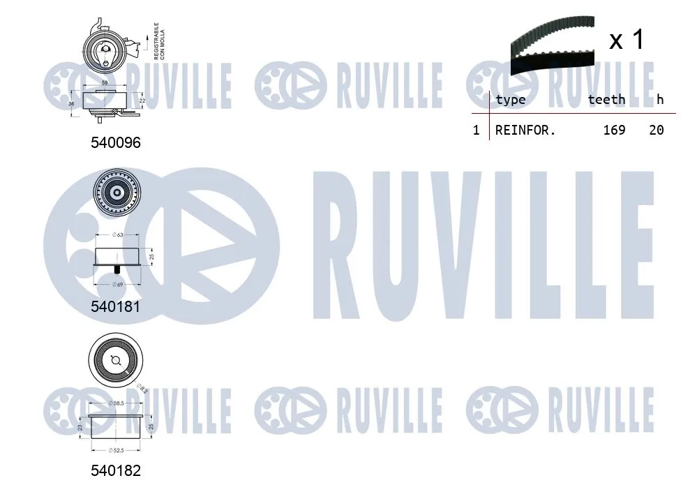 Timing Belt Kit