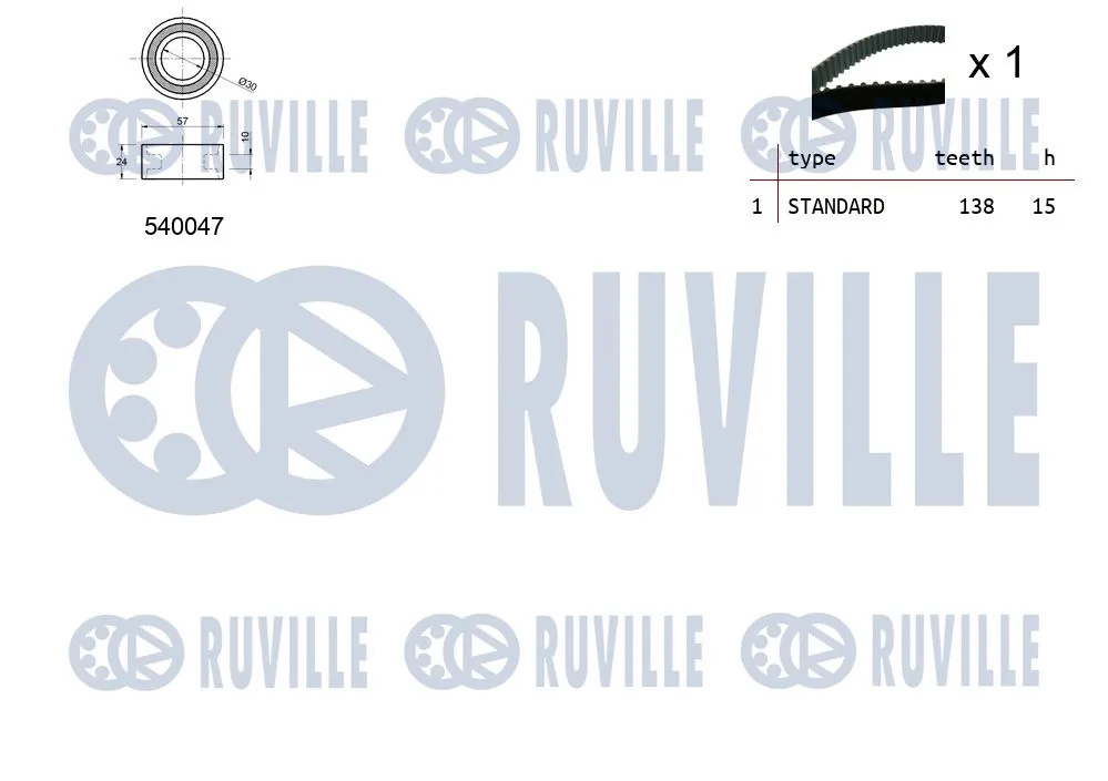 Timing Belt Kit