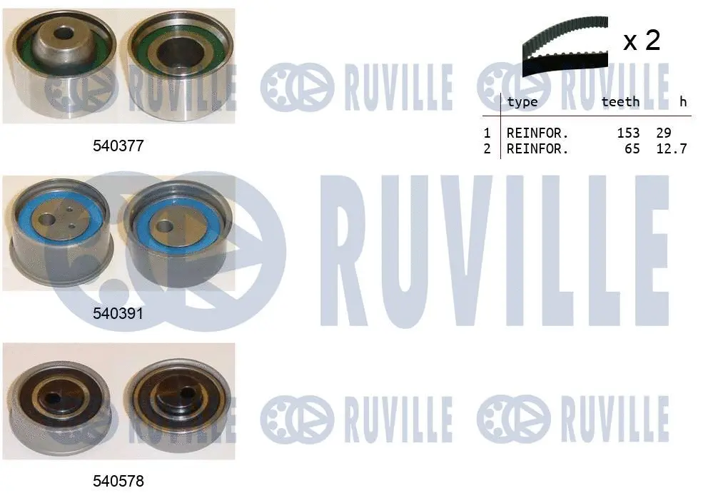 Timing Belt Kit (550431)
