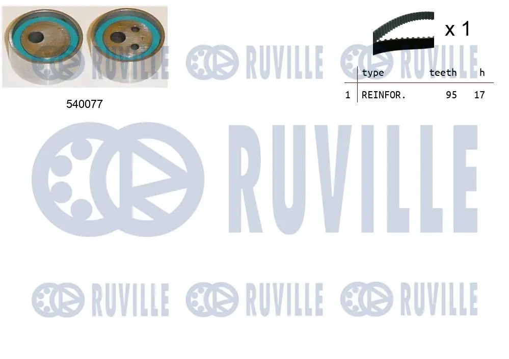 Timing Belt Kit (550032)