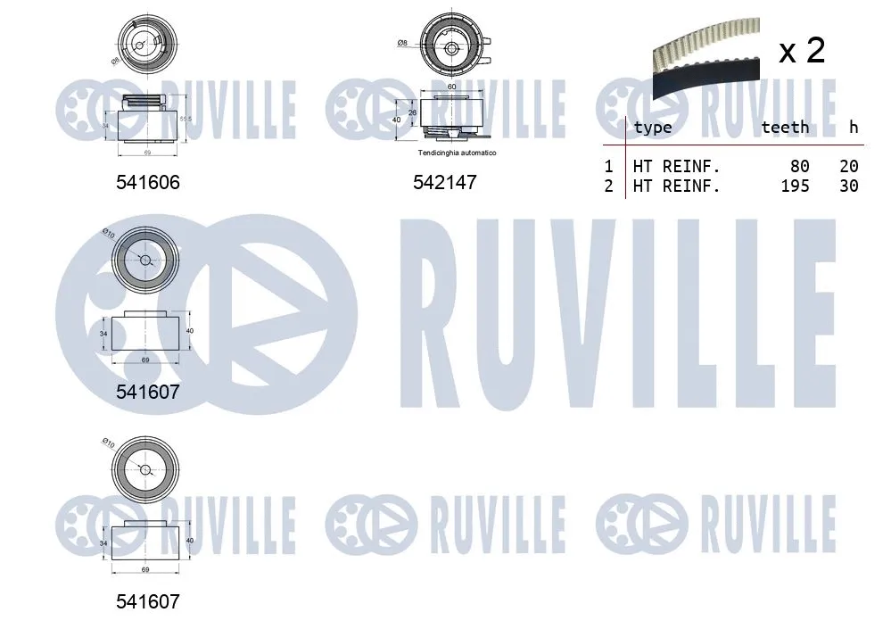 Timing Belt Kit