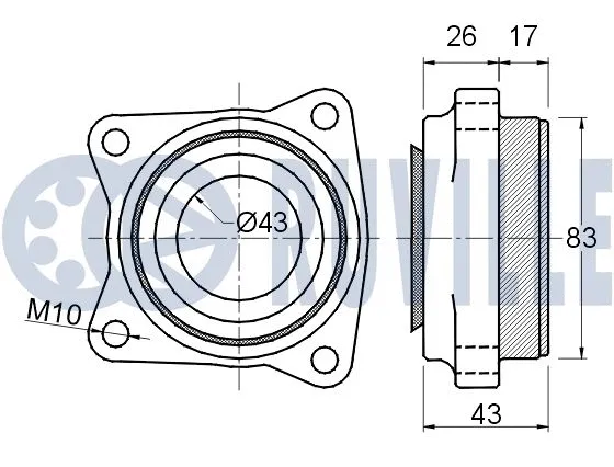 Wheel Bearing Kit