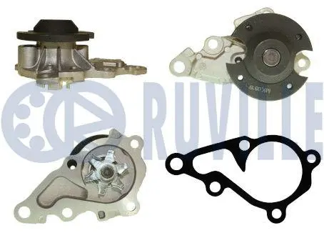Water Pump, engine cooling (561570)