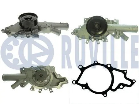 Water Pump, engine cooling (561476)
