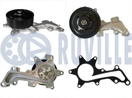 Water Pump, engine cooling (561561)