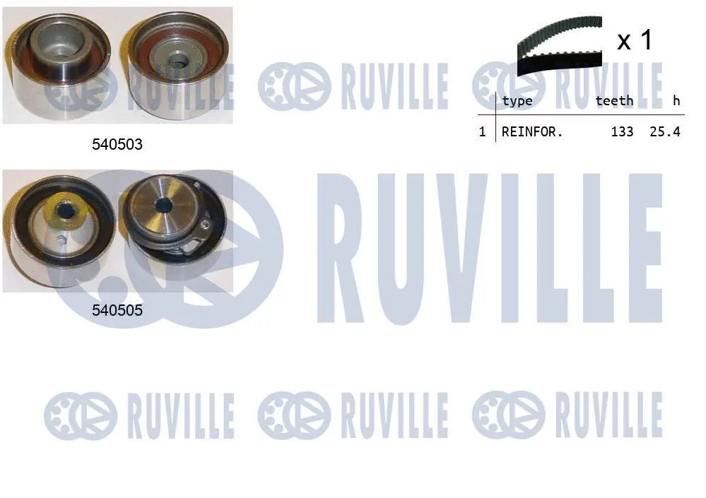 Timing Belt Kit (550419)