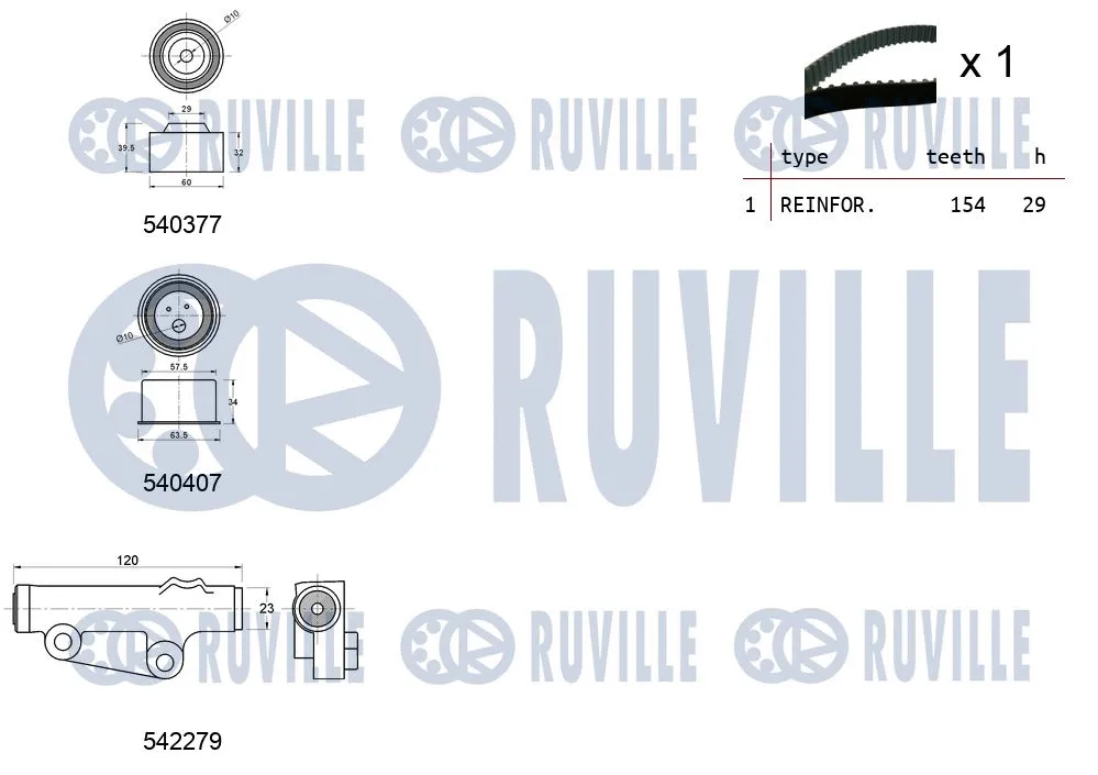 Timing Belt Kit