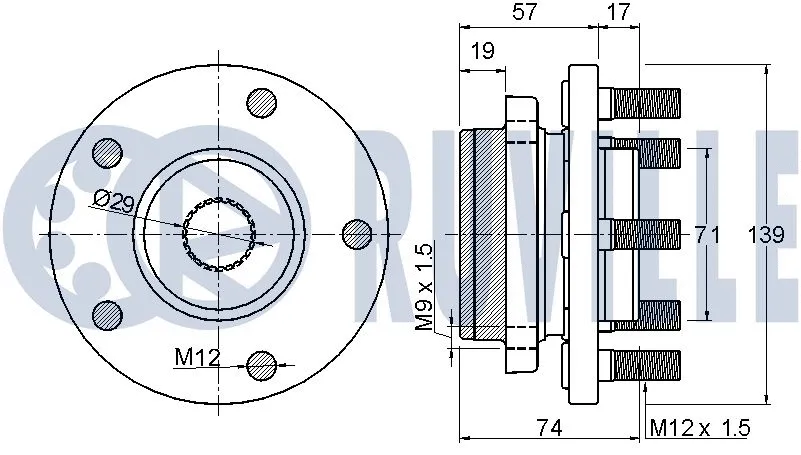 Wheel Bearing Kit