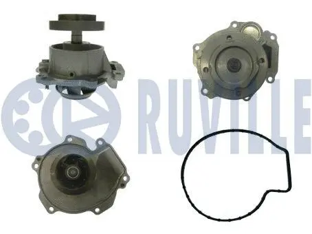 Water Pump, engine cooling (561554)