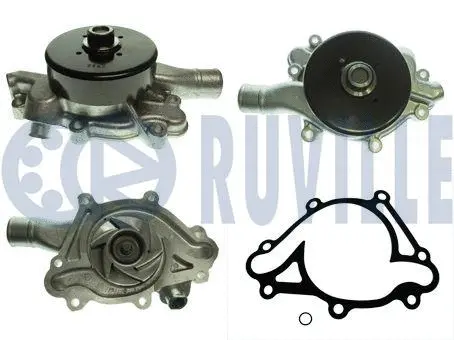 Water Pump, engine cooling (561484)