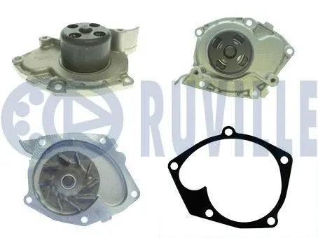 Water Pump, engine cooling (561515)