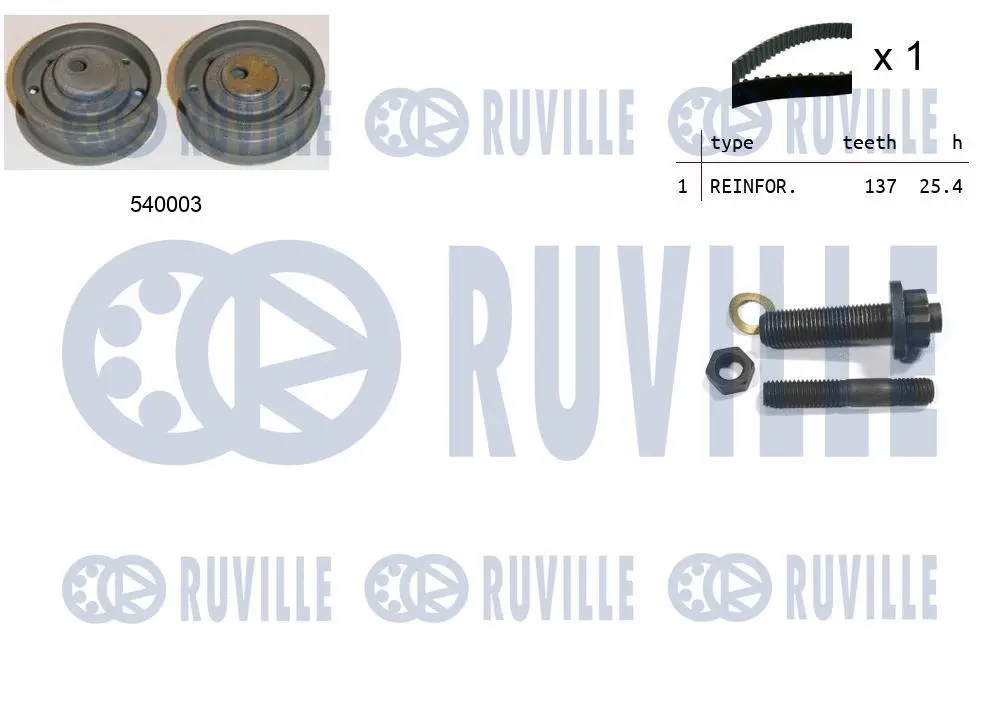 Timing Belt Kit (550074)