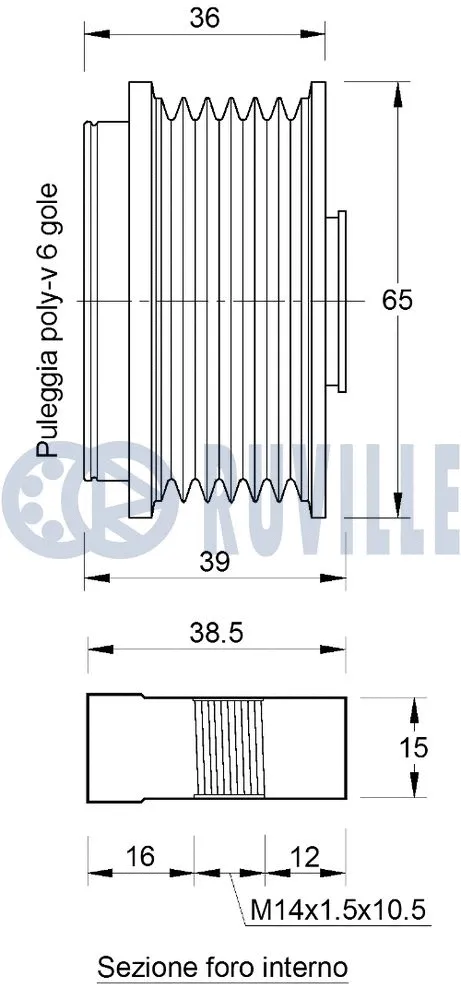 Alternator Freewheel Clutch