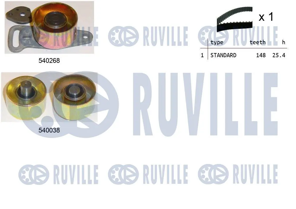 Timing Belt Kit (550346)