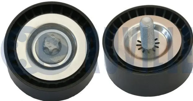 Deflection/Guide Pulley, V-ribbed belt (542472)