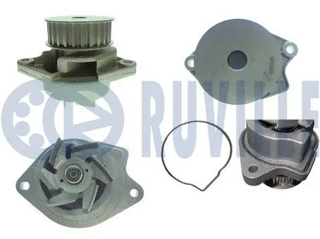 Water Pump, engine cooling (56945A)
