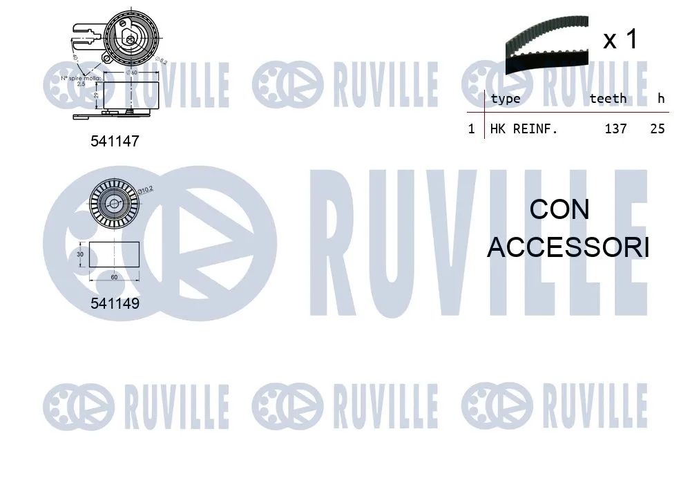 Timing Belt Kit