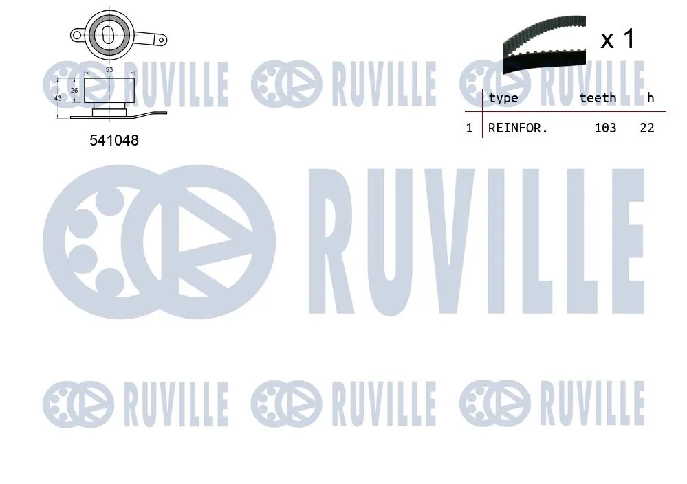 Timing Belt Kit