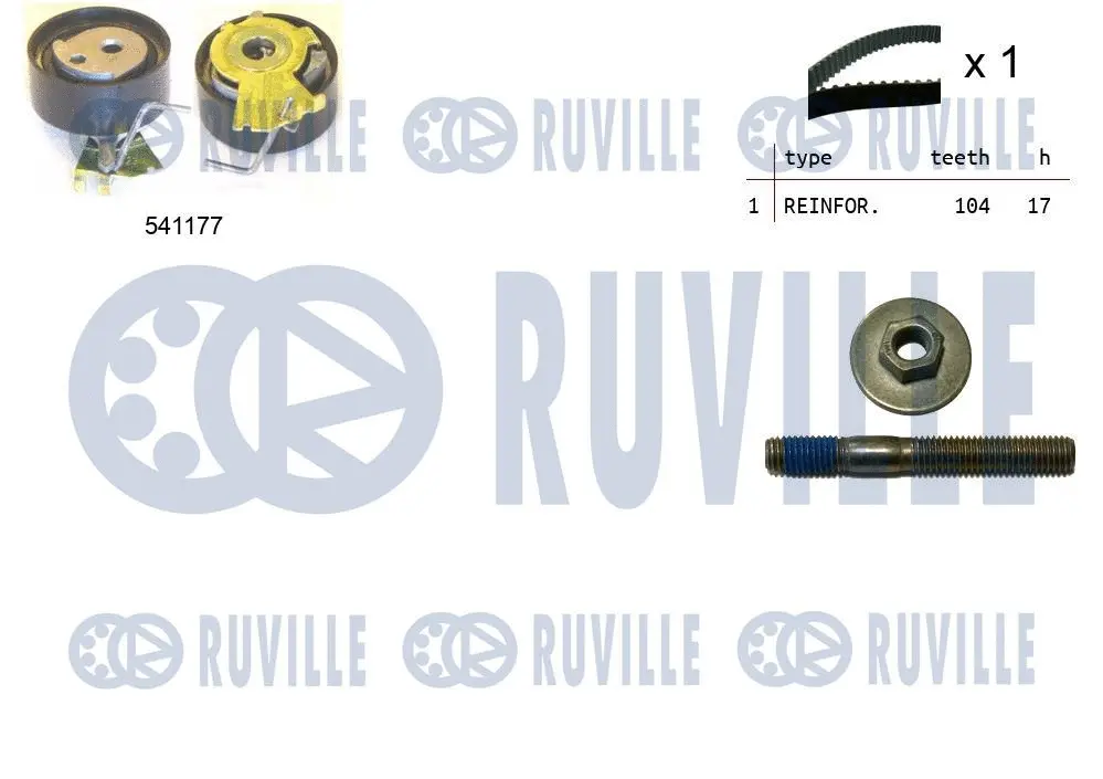 Timing Belt Kit (550051)