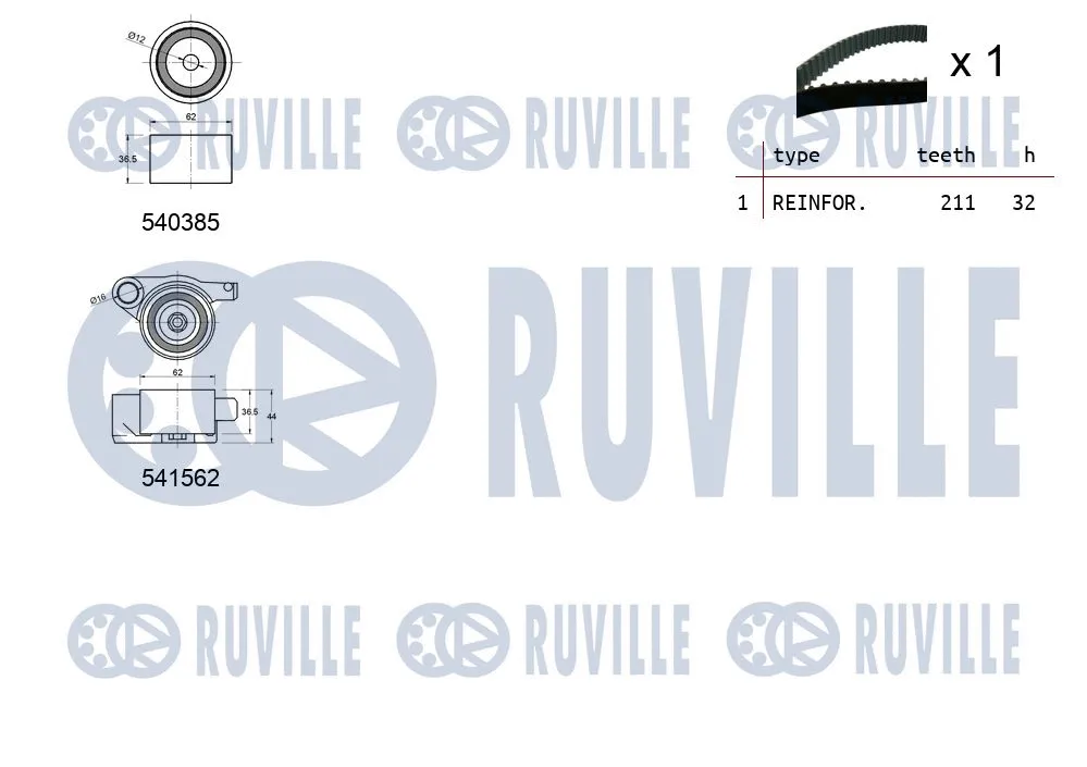 Timing Belt Kit