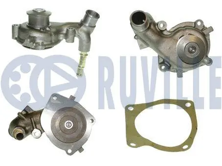 Water Pump, engine cooling (56724P)
